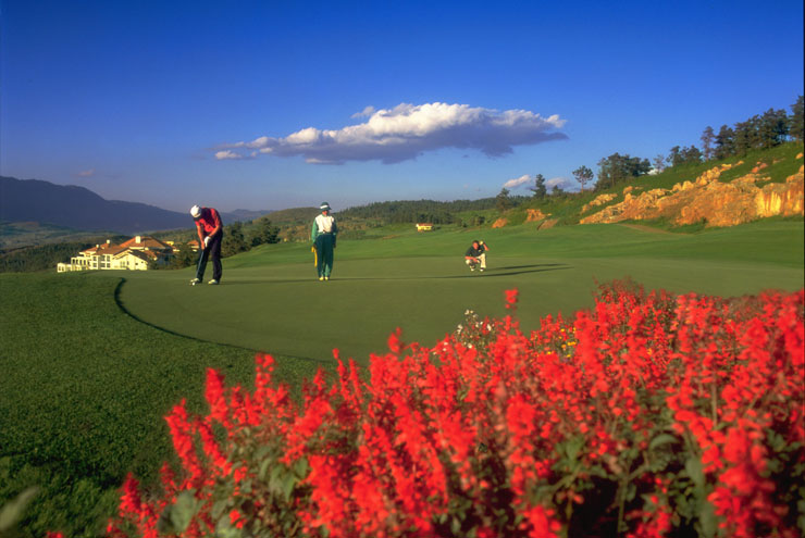Lakeview Golf Club Kunming